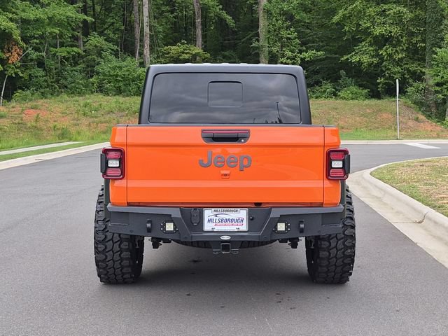 Used 2025 Jeep Gladiator Mojave w/ Steel Bumper Group AWD/4WD image 12