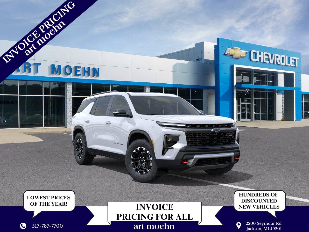 New 2027 Chevrolet Traverse Z71 w/ LPO, Floor Liner Package AWD/4WD image 1