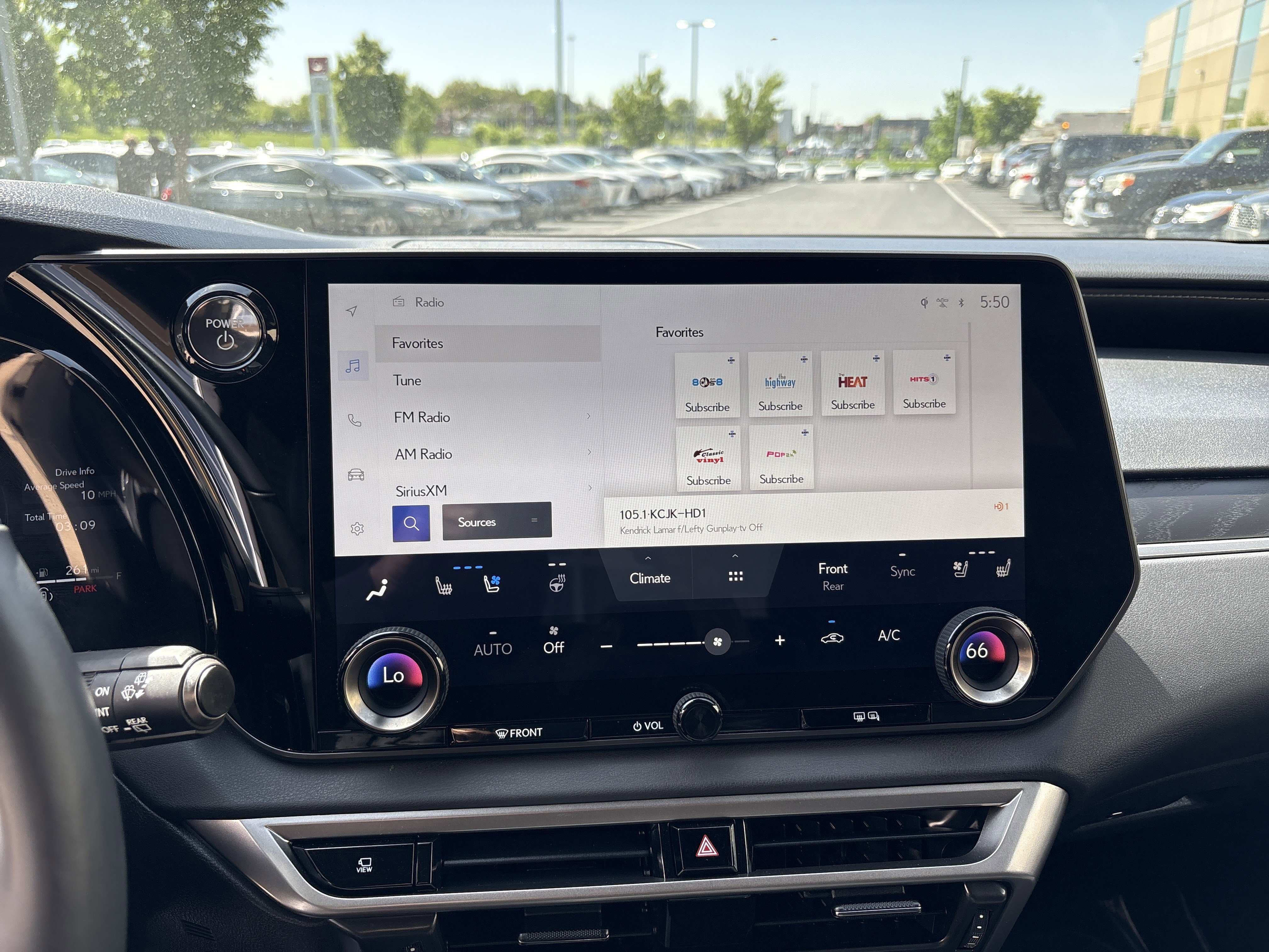 Certified 2025 Lexus RX 350h w/ Convenience Package AWD/4WD image 23