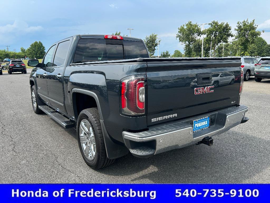 Used 2018 GMC Sierra 1500 SLT AWD/4WD image 4