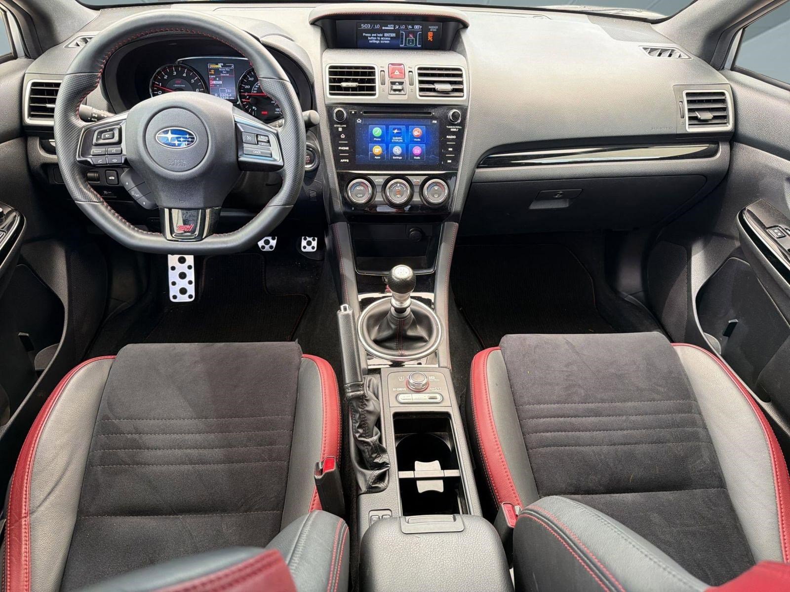 Used 2021 Subaru WRX STI w/ Popular Package #3 (IZT) AWD/4WD image 15