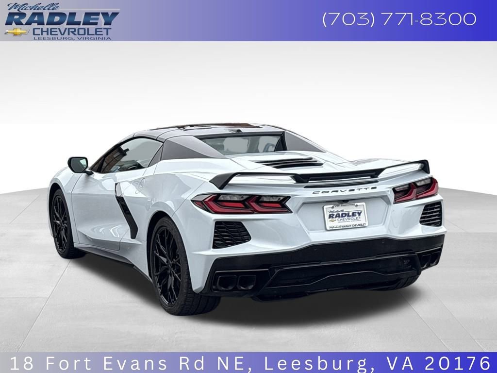 Used 2023 Chevrolet Corvette Stingray Premium Conv w/ Z51 Performance Package image 3