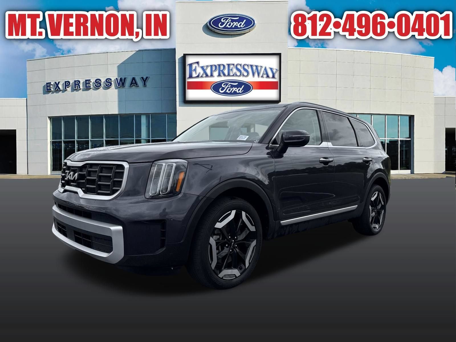 Used 2025 Kia Telluride S FWD image 1