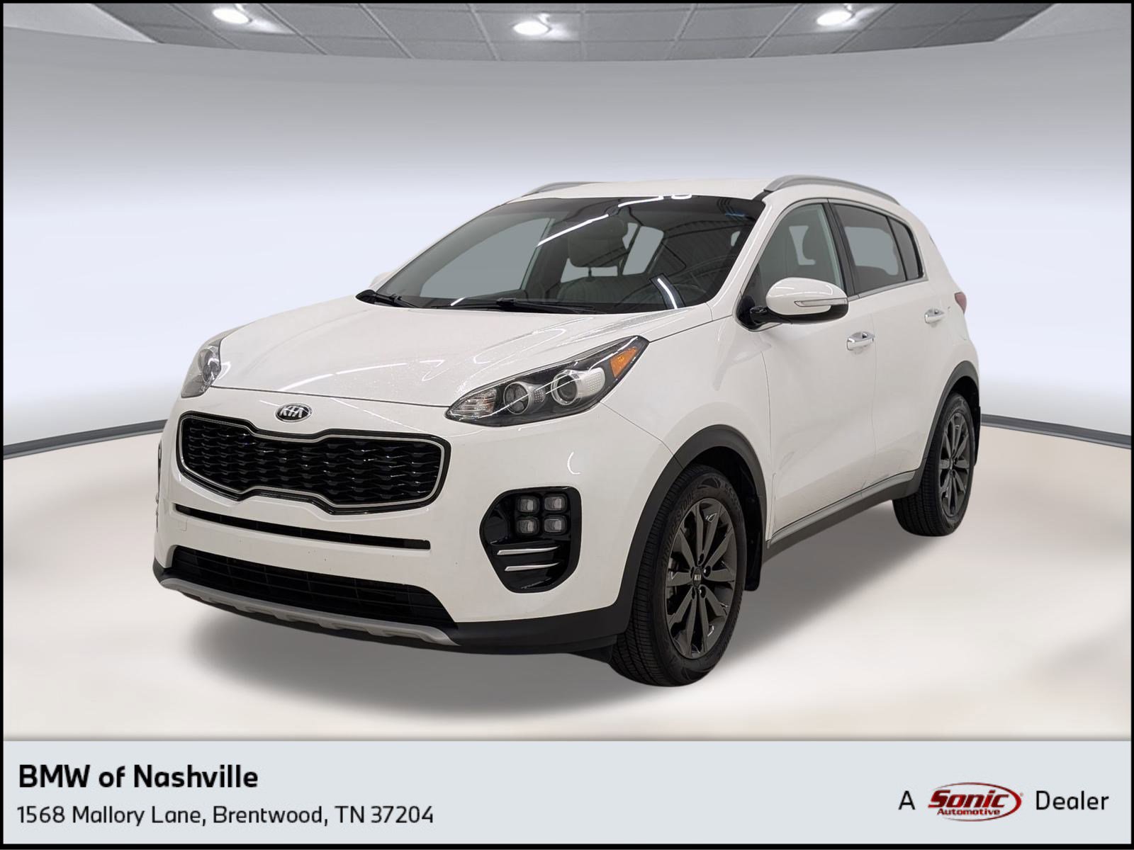 Used 2018 Kia Sportage EX w/ EX Sport Appearance Package