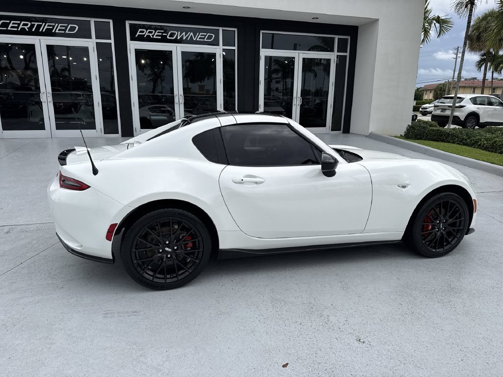 Used 2024 MAZDA MX-5 Miata RF Club w/ Weather Package RWD image 4