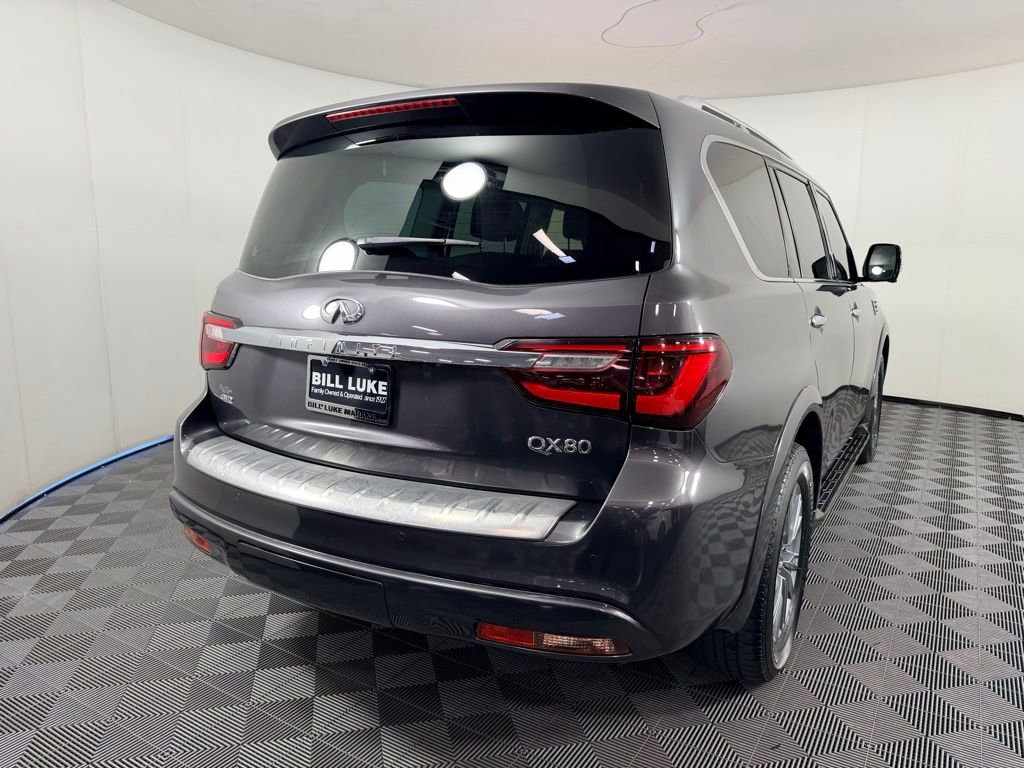 Used 2023 INFINITI QX80 Luxe w/ Cargo Package image 7