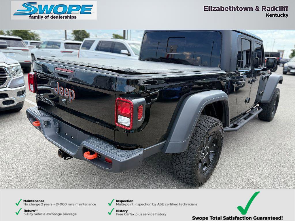 Certified 2021 Jeep Gladiator Mojave w/ Cold Weather Group image 3