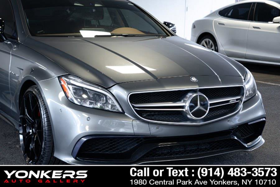 Used 2017 Mercedes-Benz CLS 63 AMG S-Model image 8
