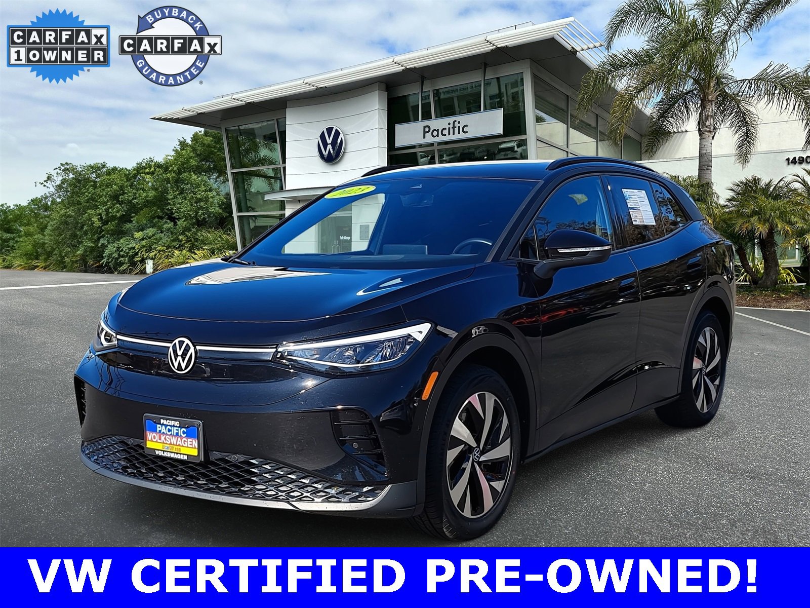 Certified 2023 Volkswagen ID.4 Standard image 1