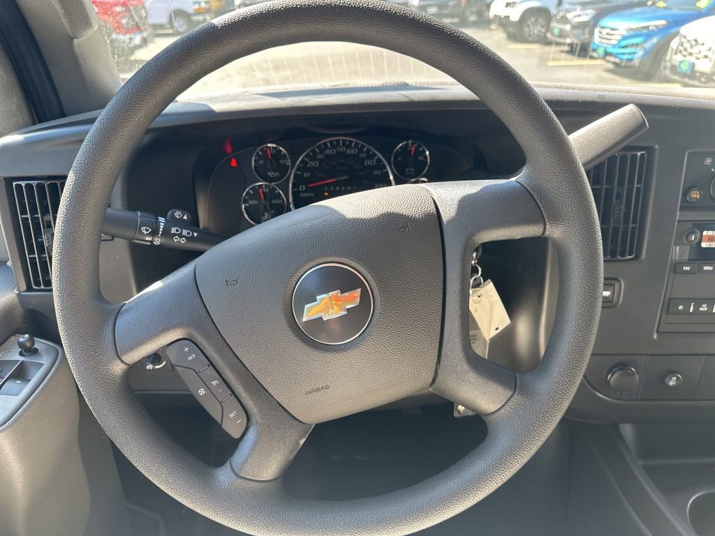New 2025 Chevrolet Express 2500 Work Van w/ Driver Convenience Package image 9