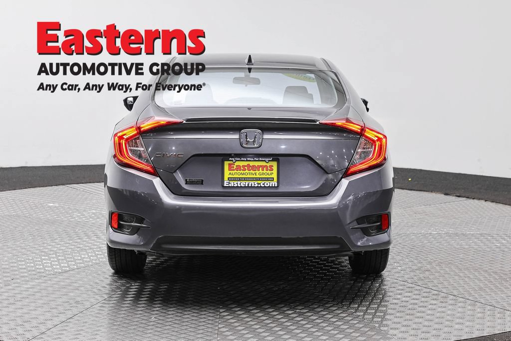 Used 2017 Honda Civic EX-T image 6