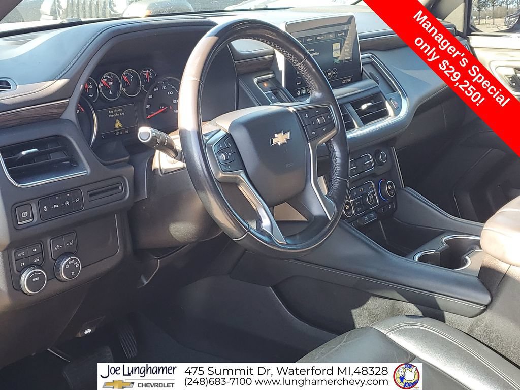 Used 2021 Chevrolet Tahoe LT AWD/4WD image 11
