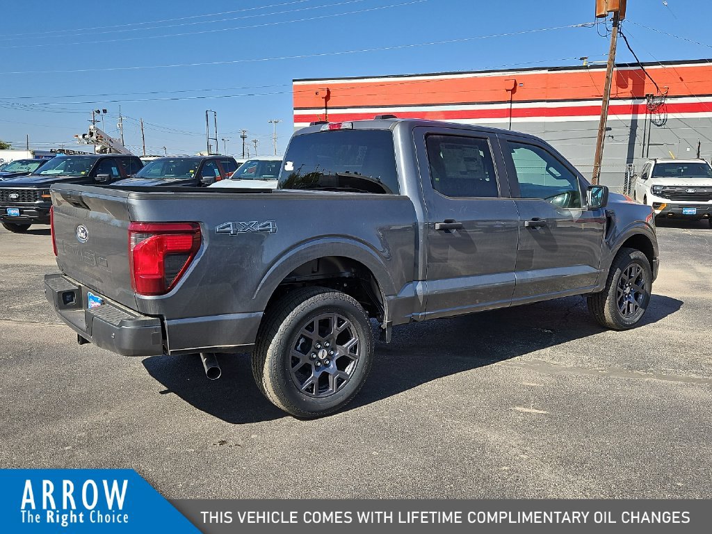 New 2026 Ford F150 STX w/ Equipment Group 200A AWD/4WD image 13