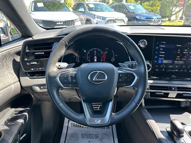 Used 2023 Lexus RX 350 F Sport w/ Accessory Package AWD/4WD image 12