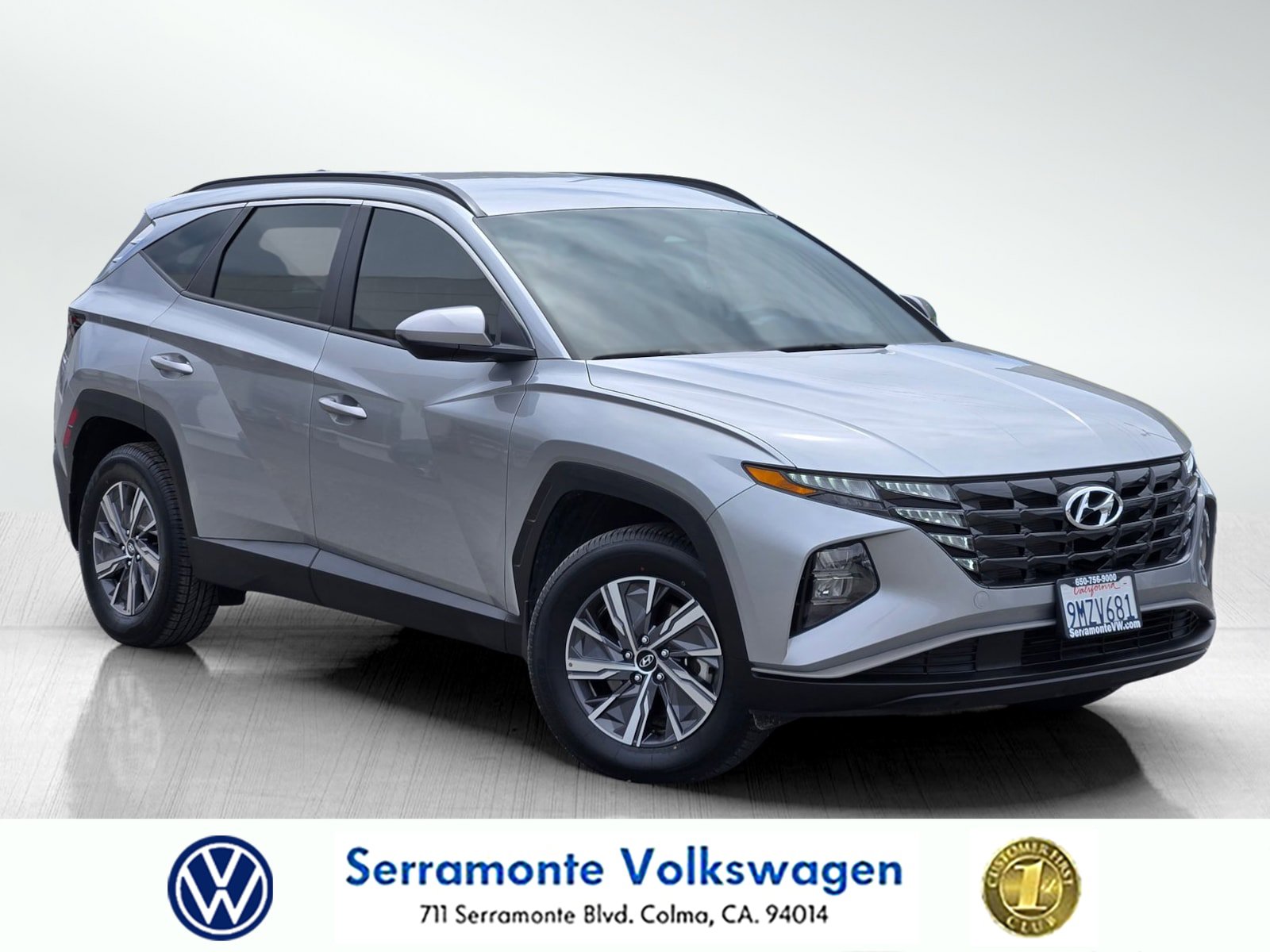 Used 2024 Hyundai Tucson Blue