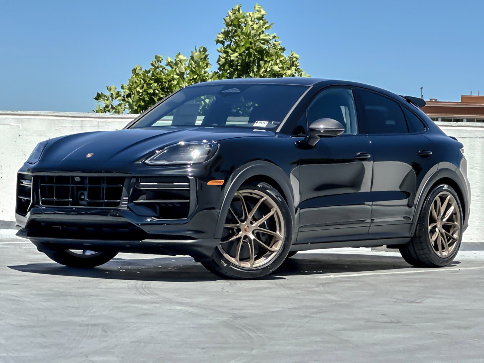 New 2026 Porsche Cayenne Turbo GT AWD/4WD image 1