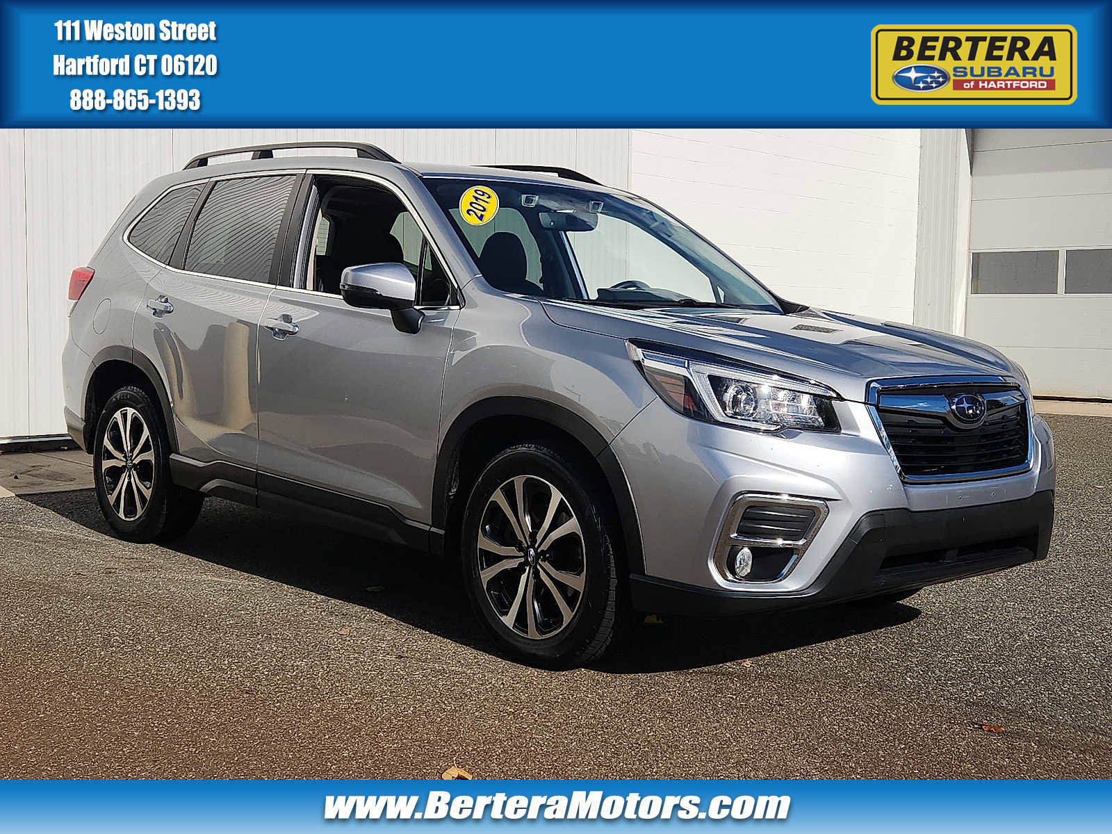 Used 2019 Subaru Forester Limited