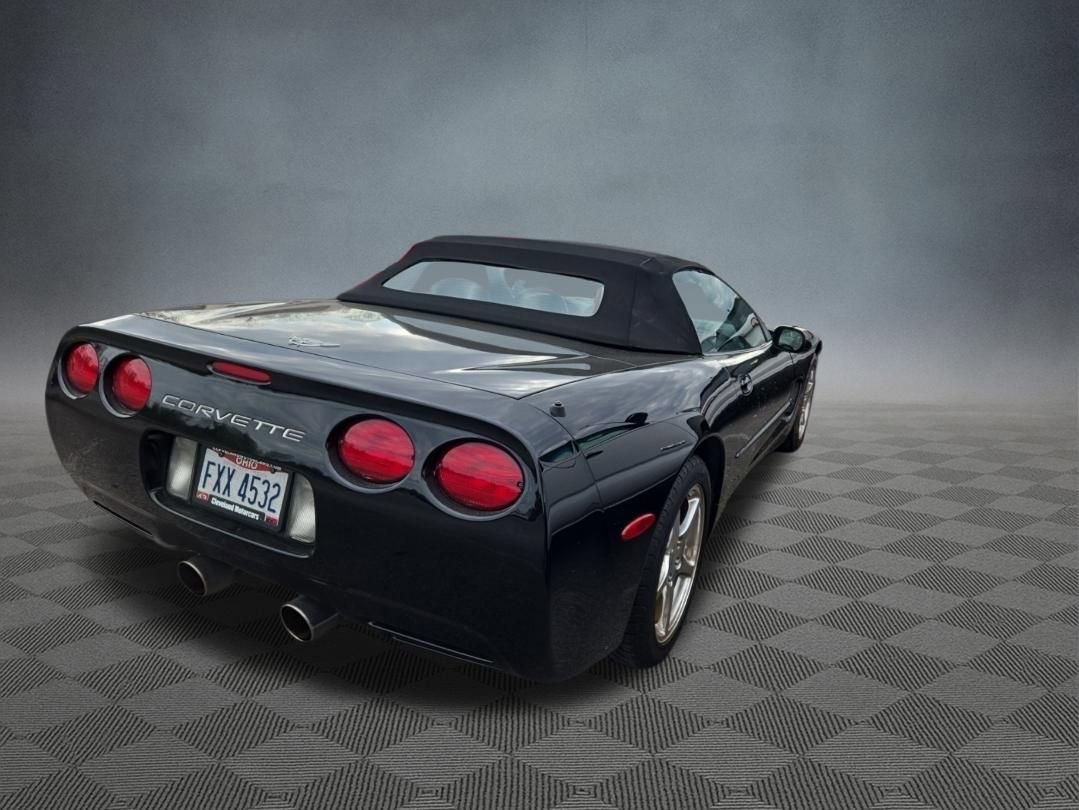Used 2003 Chevrolet Corvette Convertible w/ Preferred Equipment Group1 RWD image 5