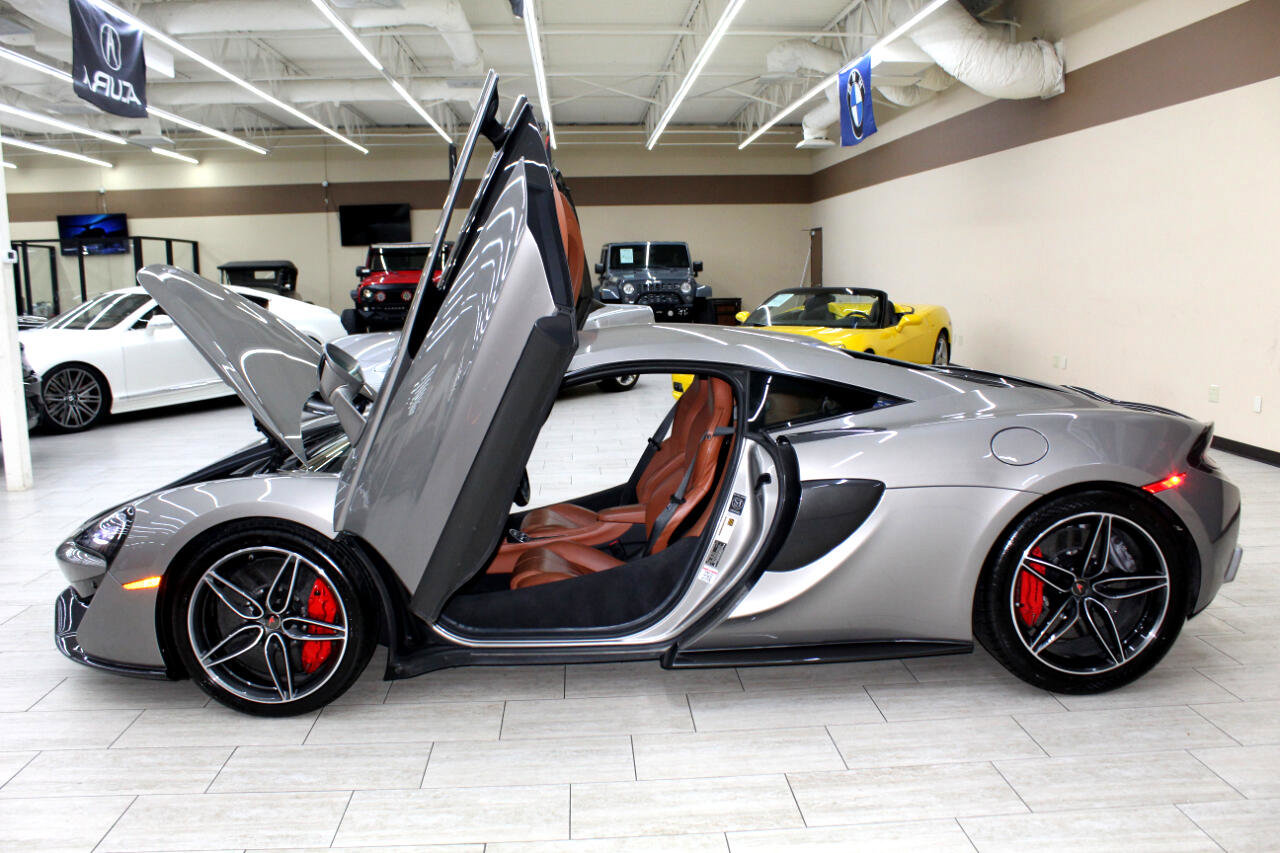 Used 2017 McLaren 570S Coupe image 15