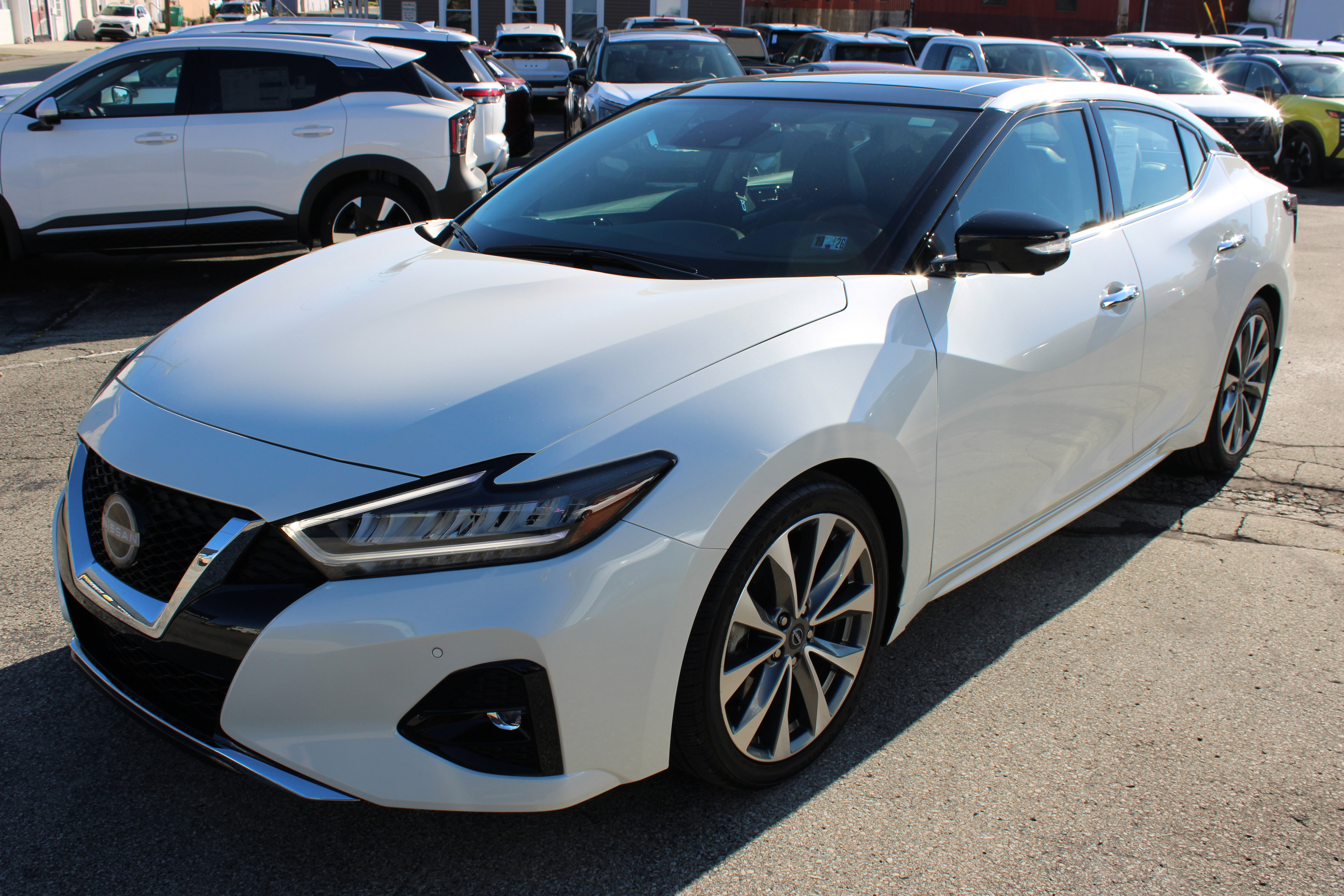 Certified 2023 Nissan Maxima Platinum w/ Sport Mat Group