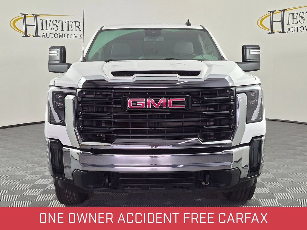 Certified 2024 GMC Sierra 2500 Pro w/ Convenience Package AWD/4WD image 3