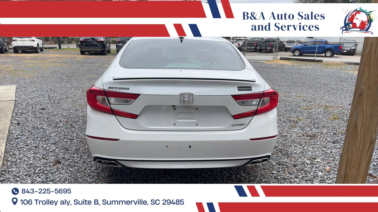 Used 2021 Honda Accord Sport image 8