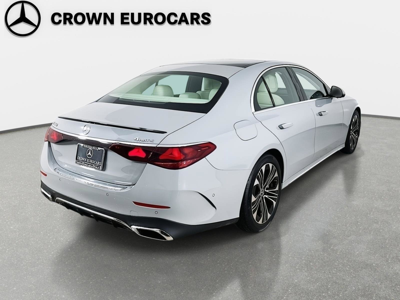 Certified 2026 Mercedes-Benz E 350 4MATIC Sedan image 5