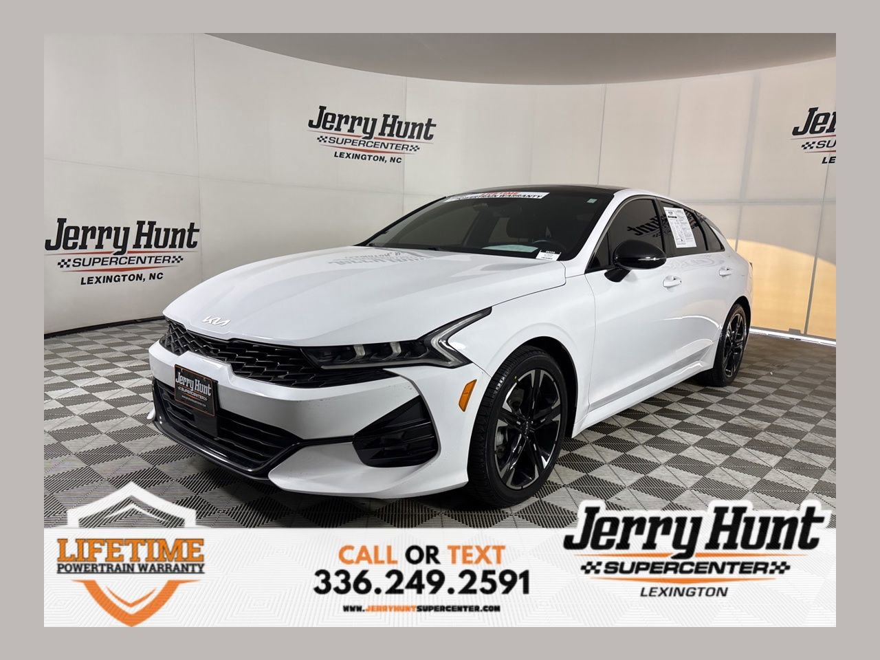 Used 2023 Kia K5 GT-Line AWD/4WD image 1