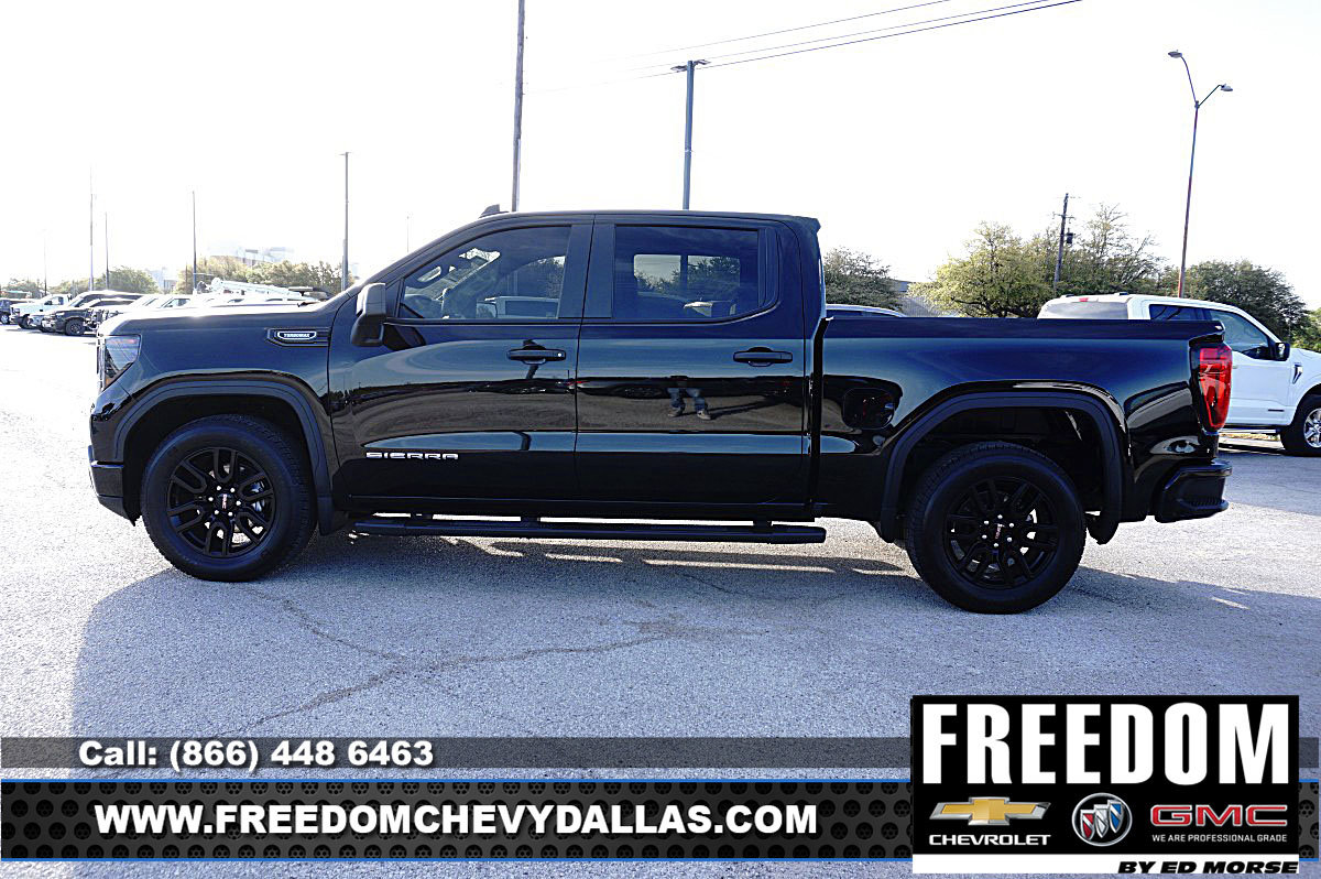 Used 2026 GMC Sierra 1500 Pro w/ Graphite Edition image 4