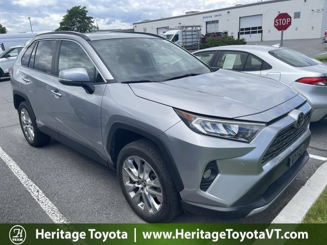 Certified 2019 Toyota RAV4 Limited w/ Cold Weather Package