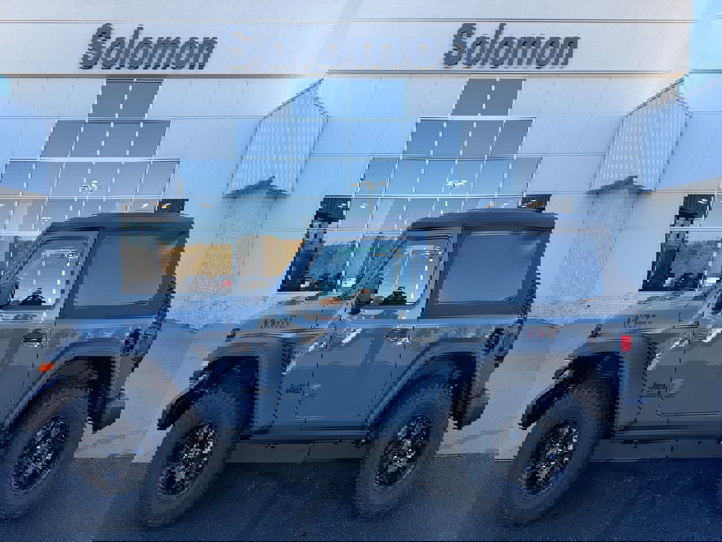 New 2026 Jeep Wrangler Sport video 1