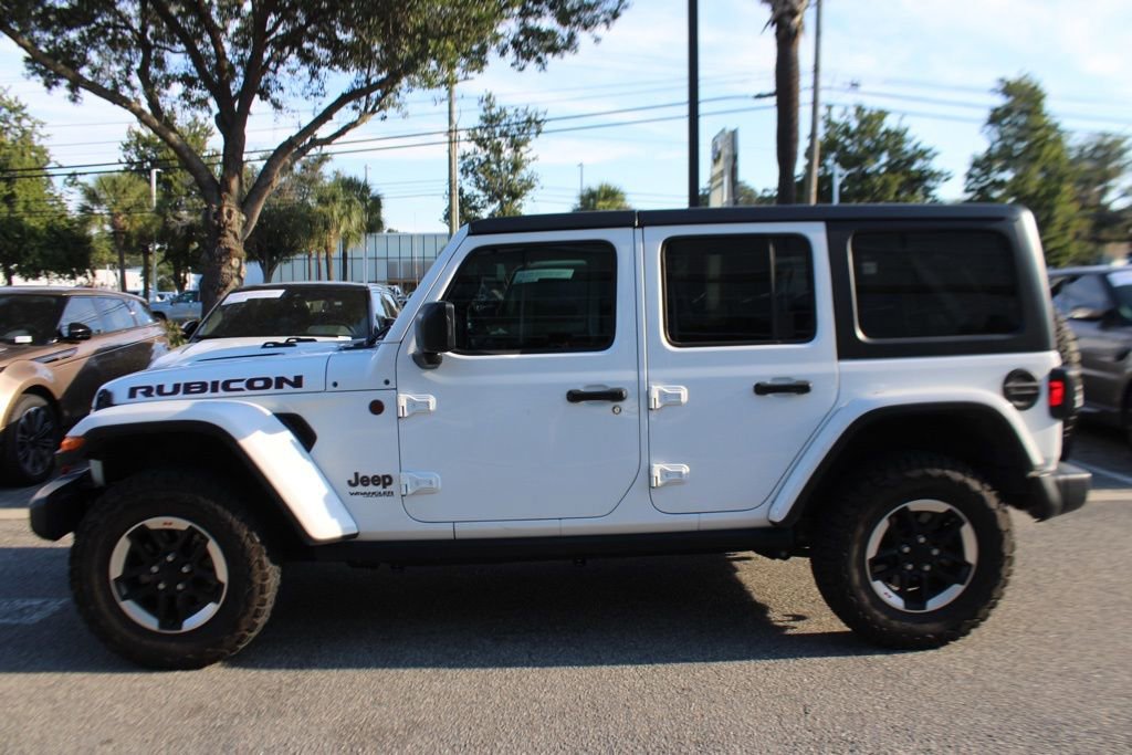Used 2021 Jeep Wrangler Unlimited Rubicon image 16