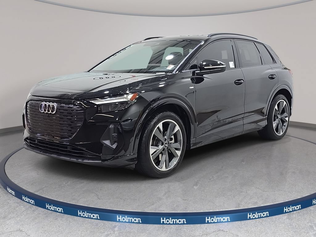 Used 2024 Audi Q4 e-tron Premium Plus w/ Premium Plus AWD/4WD image 1