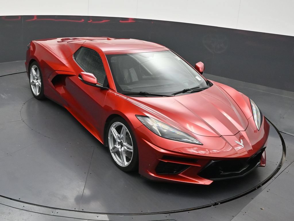 Used 2023 Chevrolet Corvette Stingray Preferred Conv w/ Chrome Exterior Badge Package RWD image 22