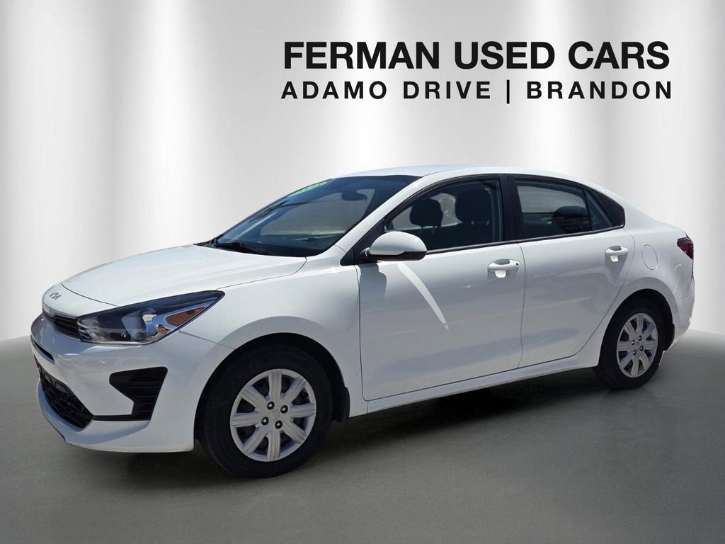 Used 2023 Kia Rio LX FWD image 1