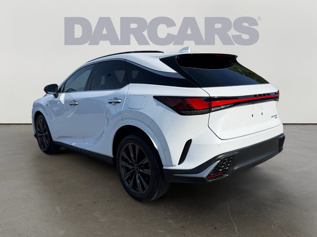 Used 2023 Lexus RX 350 F Sport w/ Accessory Package AWD/4WD image 4