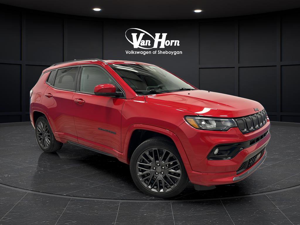 Used 2022 Jeep Compass Limited AWD/4WD image 1