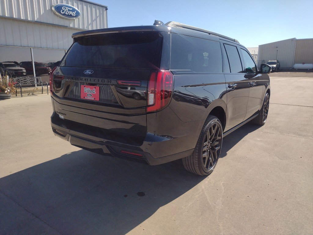 New 2026 Ford Expedition Max Platinum w/ Stealth Performance Package image 4