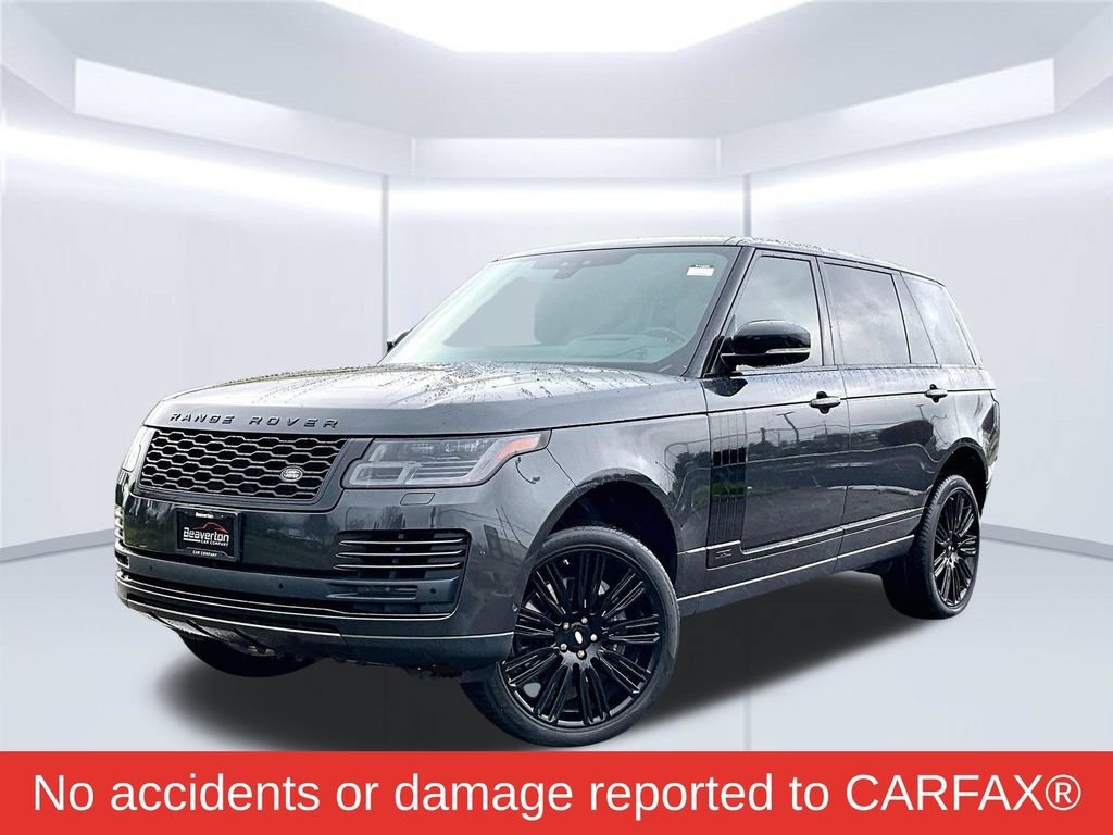 Used 2021 Land Rover Range Rover P525 Westminster Edition LWB AWD/4WD image 2