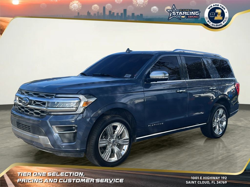 Used 2022 Ford Expedition Platinum image 1