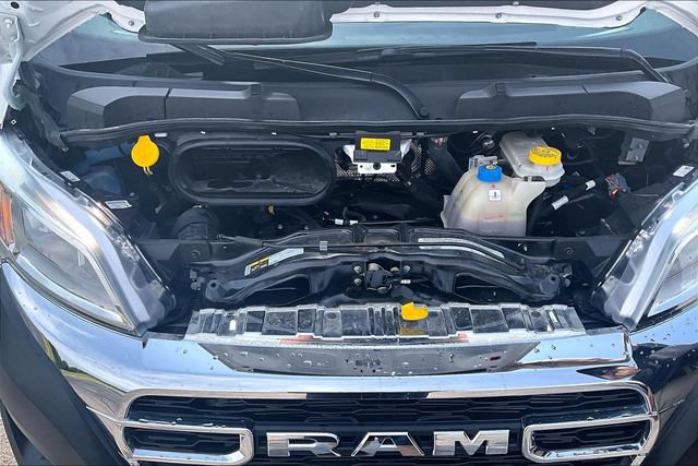 Used 2025 RAM ProMaster 2500 w/ U-Haul Equipment Group FWD image 28