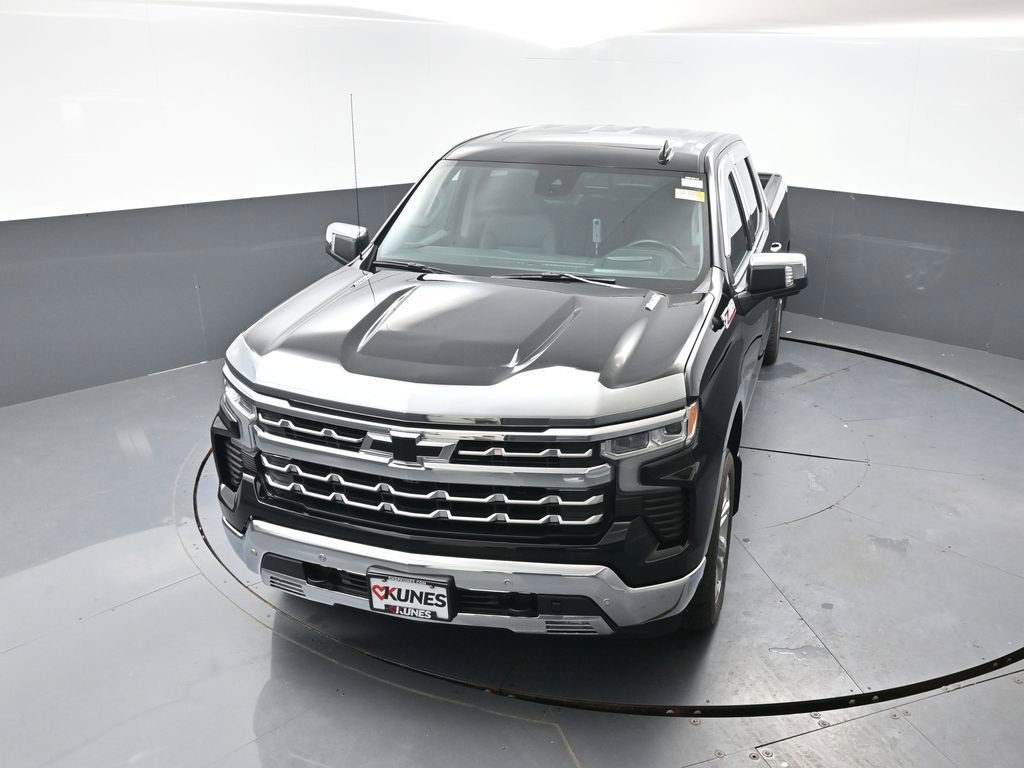 Used 2024 Chevrolet Silverado 1500 LTZ w/ Technology Package AWD/4WD image 49
