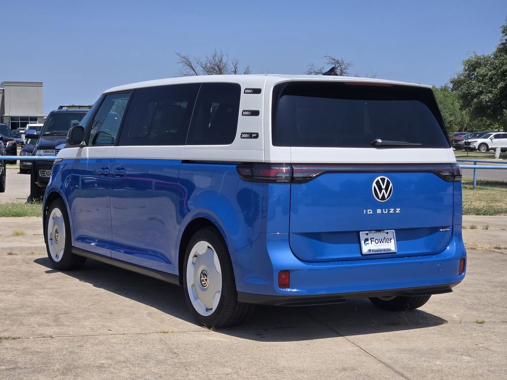 New 2025 Volkswagen ID. Buzz 1st Edition AWD/4WD image 3