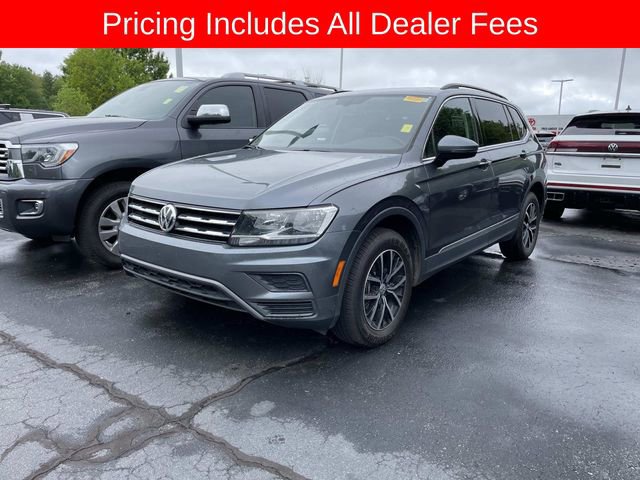 Used 2021 Volkswagen Tiguan SE FWD image 1