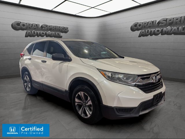 Certified 2018 Honda CR-V LX image 1