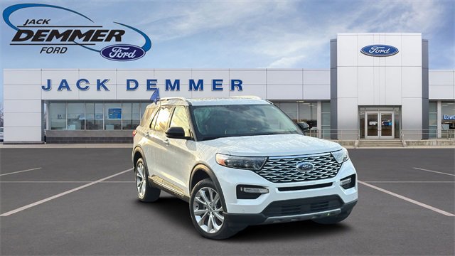 Certified 2023 Ford Explorer Platinum w/ Technology Package