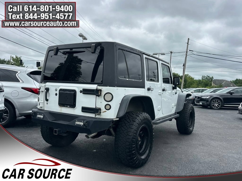 Used 2016 Jeep Wrangler Unlimited Sport w/ Connectivity Group AWD/4WD image 5