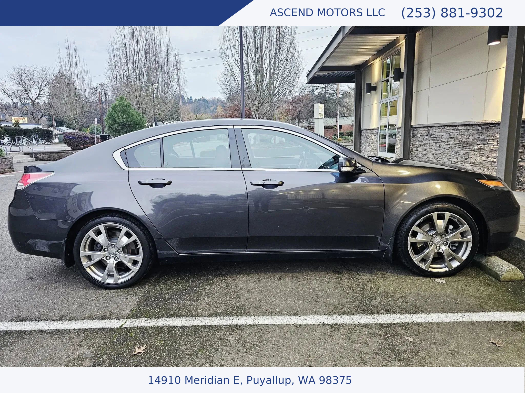 Used 2013 Acura TL SH-AWD image 6