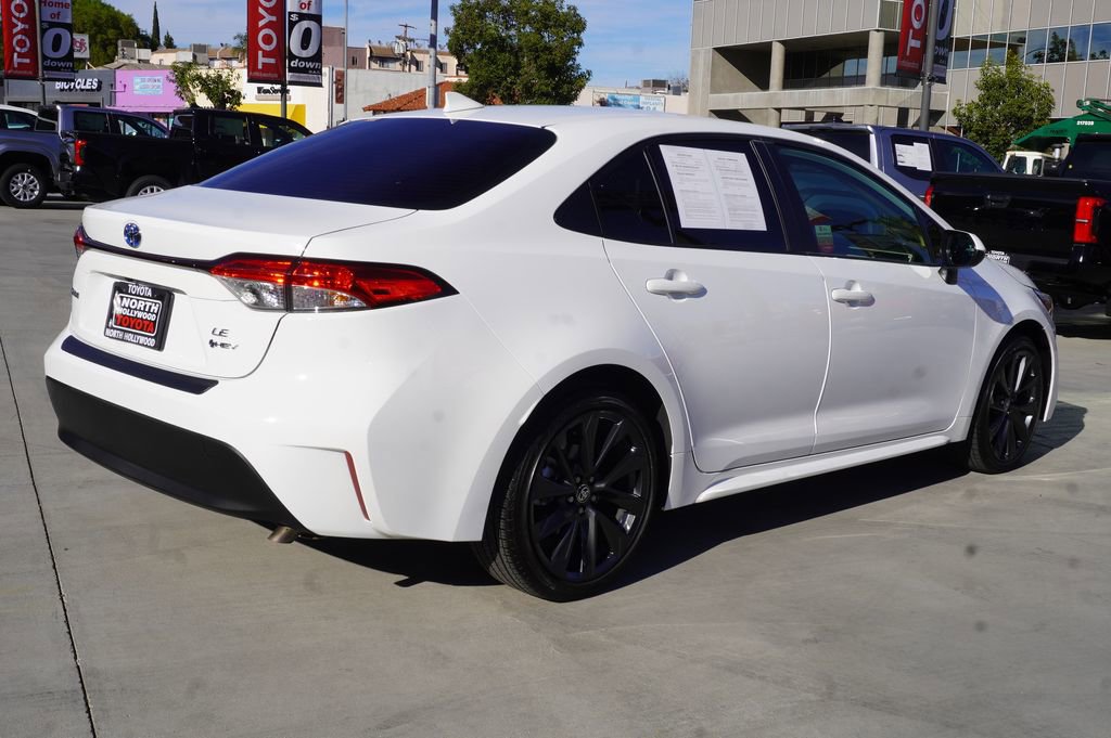 Certified 2025 Toyota Corolla LE w/ LE Premium Package image 6