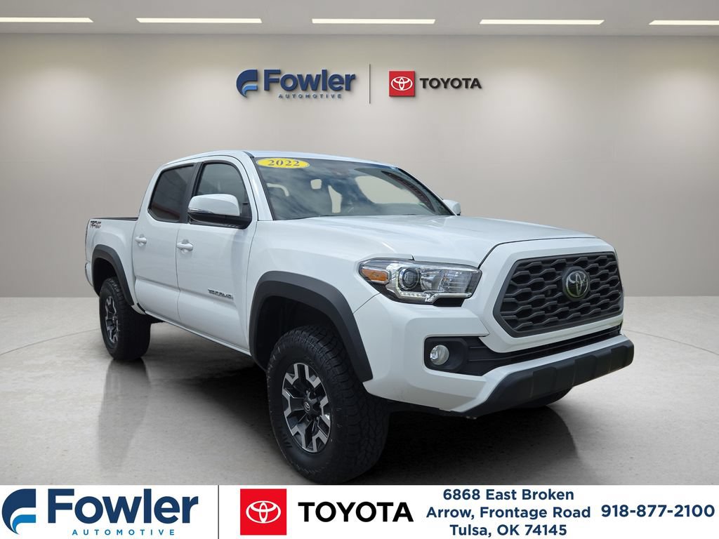 Certified 2022 Toyota Tacoma TRD Off-Road RWD image 1